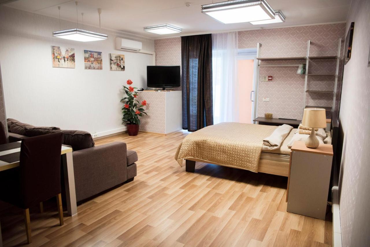Papiniidu Studio Apartments Pärnu Buitenkant foto