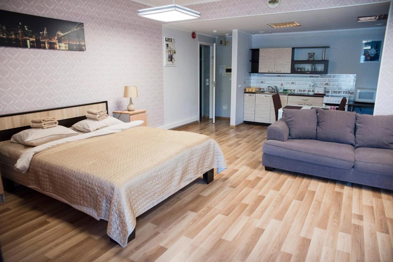 Papiniidu Studio Apartments Pärnu Buitenkant foto