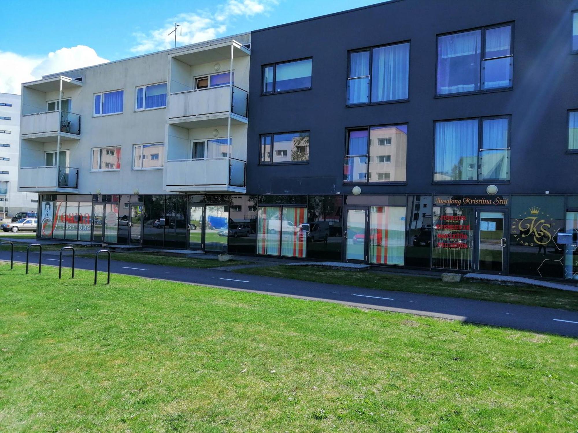 Papiniidu Studio Apartments Pärnu Buitenkant foto